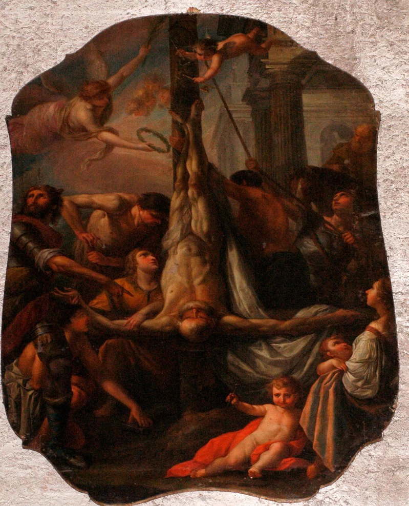 Crocifissione di San Pietro
